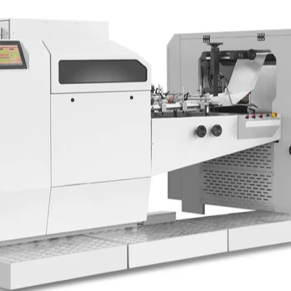 
RZJD-G350 High Speed Sharp Bottom Paper Bag Making Machine 