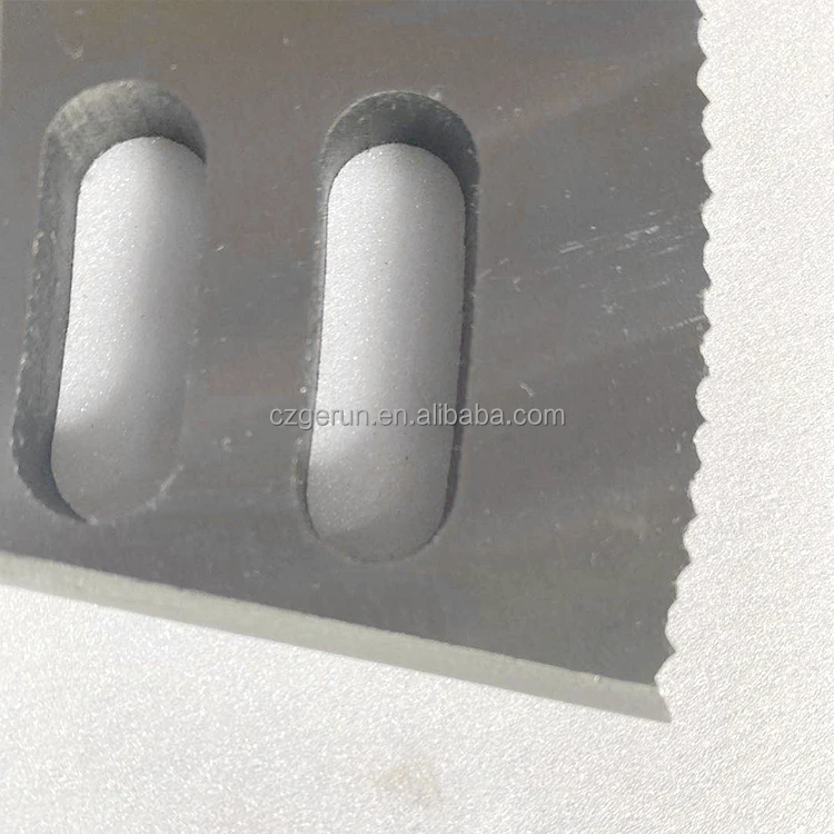 Лучшее качество зубчатое лезвие для изготовления картонных упаковочных коробок