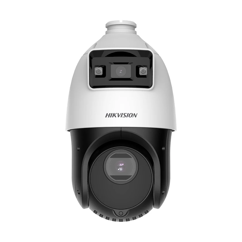 Dual Lens 100m IR 4-inch 4MP 25X Zoom Colorful Network Speed Dome PTZ IP Camera DS-2SE4C425MWG-E