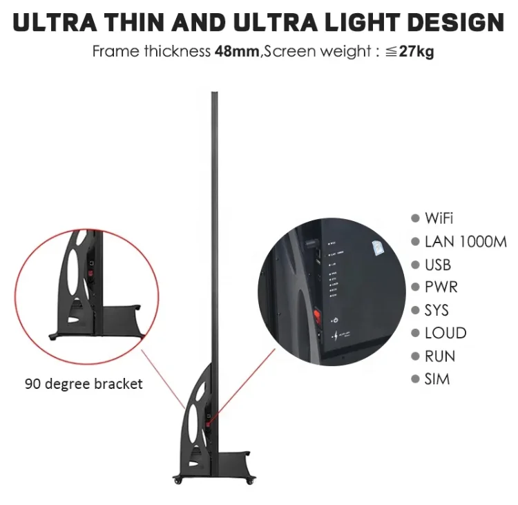 LED Video Wall Display Led Screen Indoor Poster P1.86 P2 P2.5 P3 Pantalla Led Banners Advertising Billboards