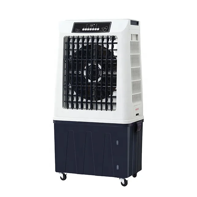 12-hour timer commercial industrial evaporative air cooler with 80L large water tank
