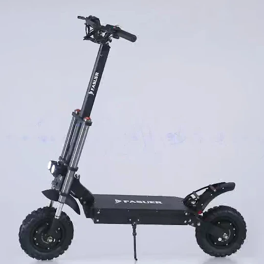 
Electric Scooter 11inch 2*1000w 60v 25a Best Adult Chinese Brushless Motor Power Battery 