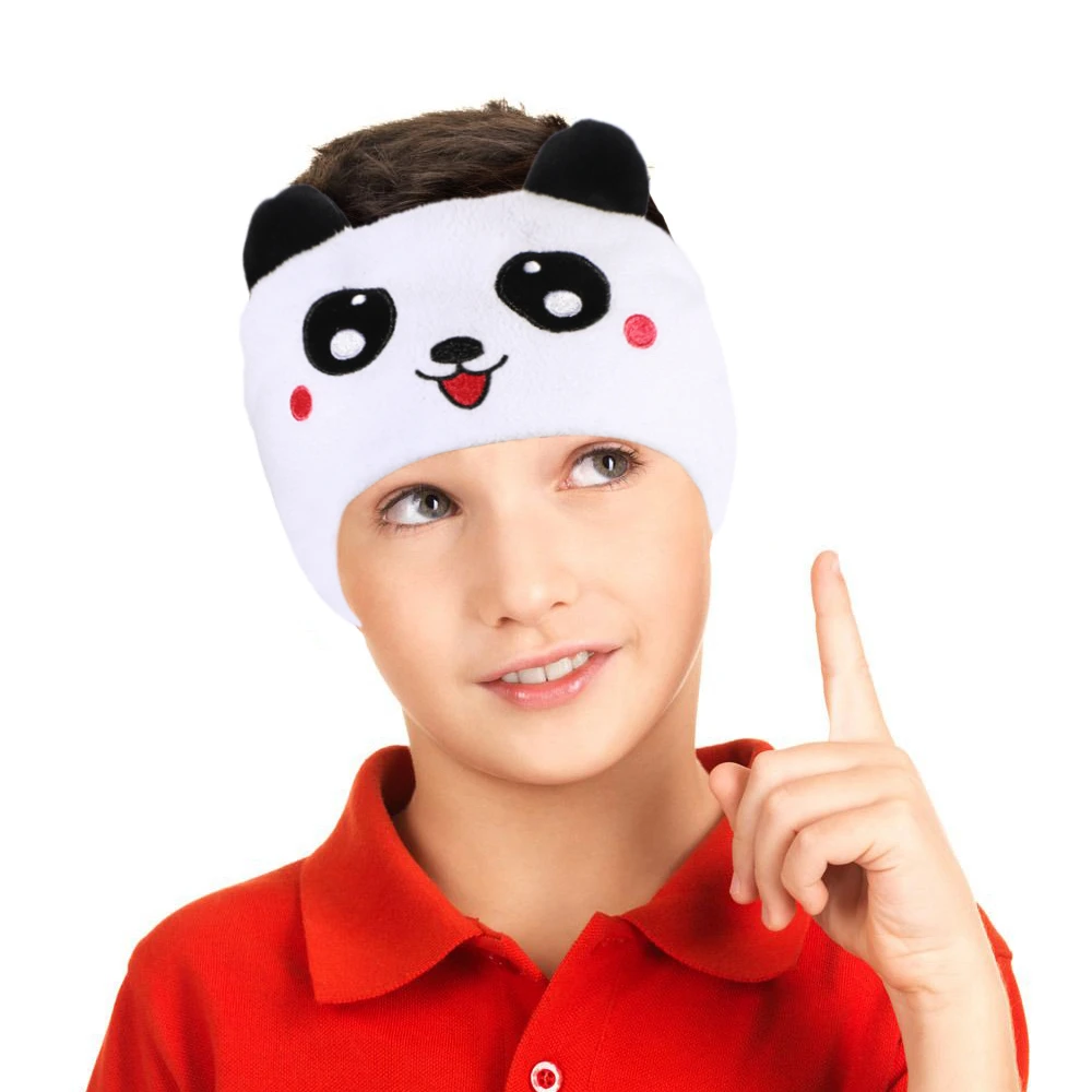 Super Soft Stretchy Headband Sleep rest eye mask over the ear headband headphones for kids Headphones wireless headset