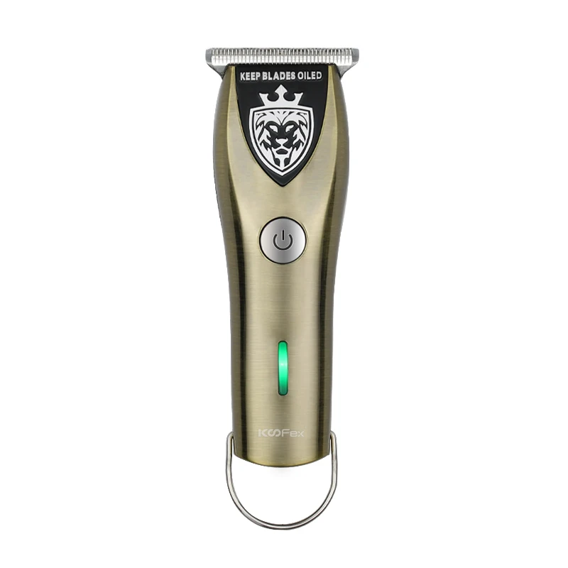 High Quality Professional Hair Clipper Men Beard Shaving Machine  Cordless Electric Cutting Clipper