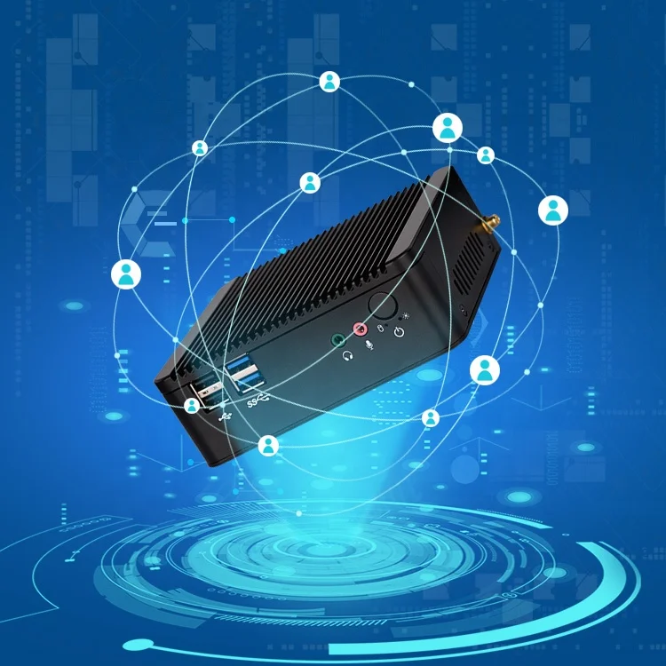 Inrico PLS-2000 embedded mini private server с Push-to-Talk On Cellular technologies и 120G