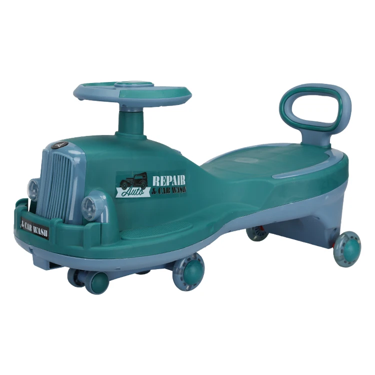 hot sale model 2023 new model china made swing car ride on toys vehicle baby scooter with light and music