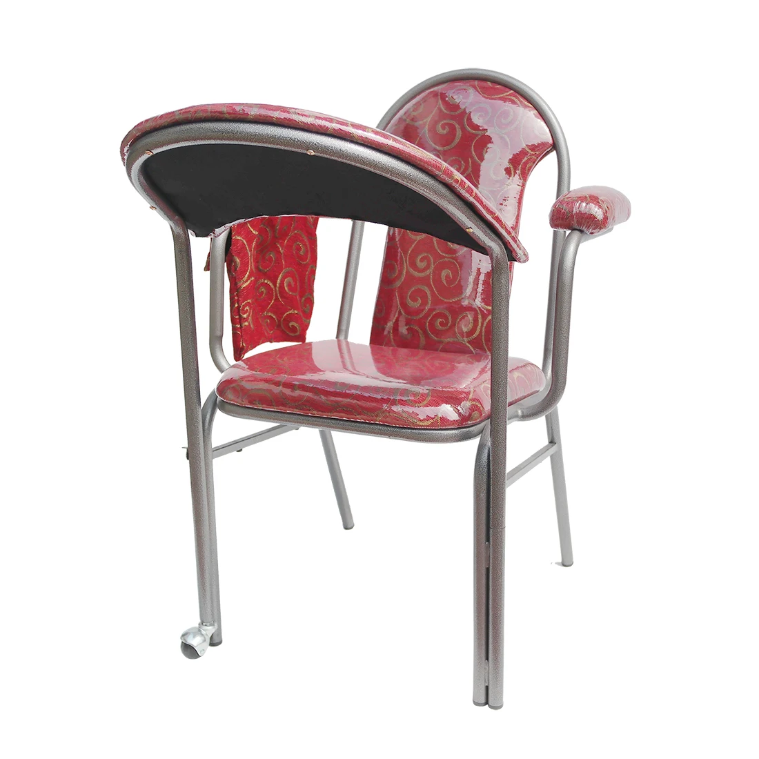 Штабелируемый исламский мечеть, мусульманский молитвенный стул для церкви, Лидер продаж, металлическая китайская мебель для театра, коммерческая мебель из железа