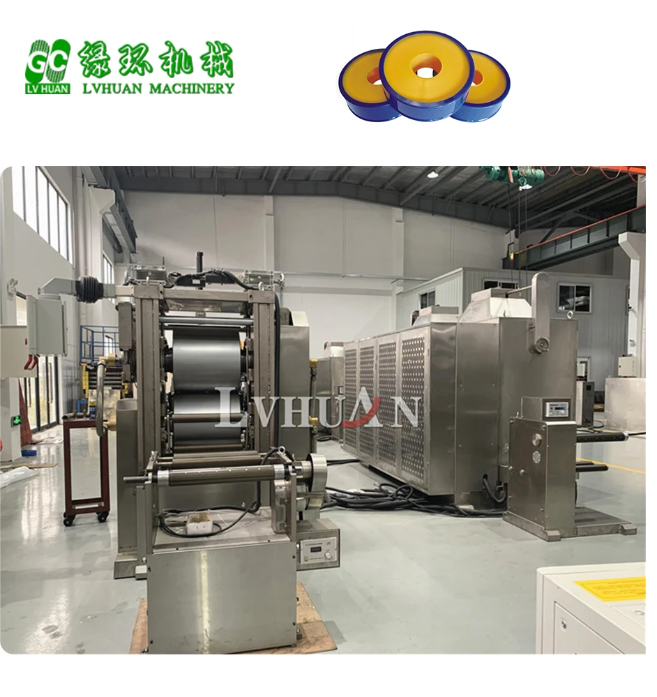 PTFE core printing machine