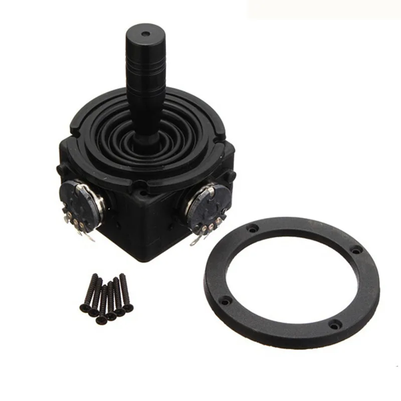 
2-axis Joystick Potentiometer JH-D202X-R2/R4 5K 10K 2D Monitor Keyboard Ball Joyrode Controller Switch 