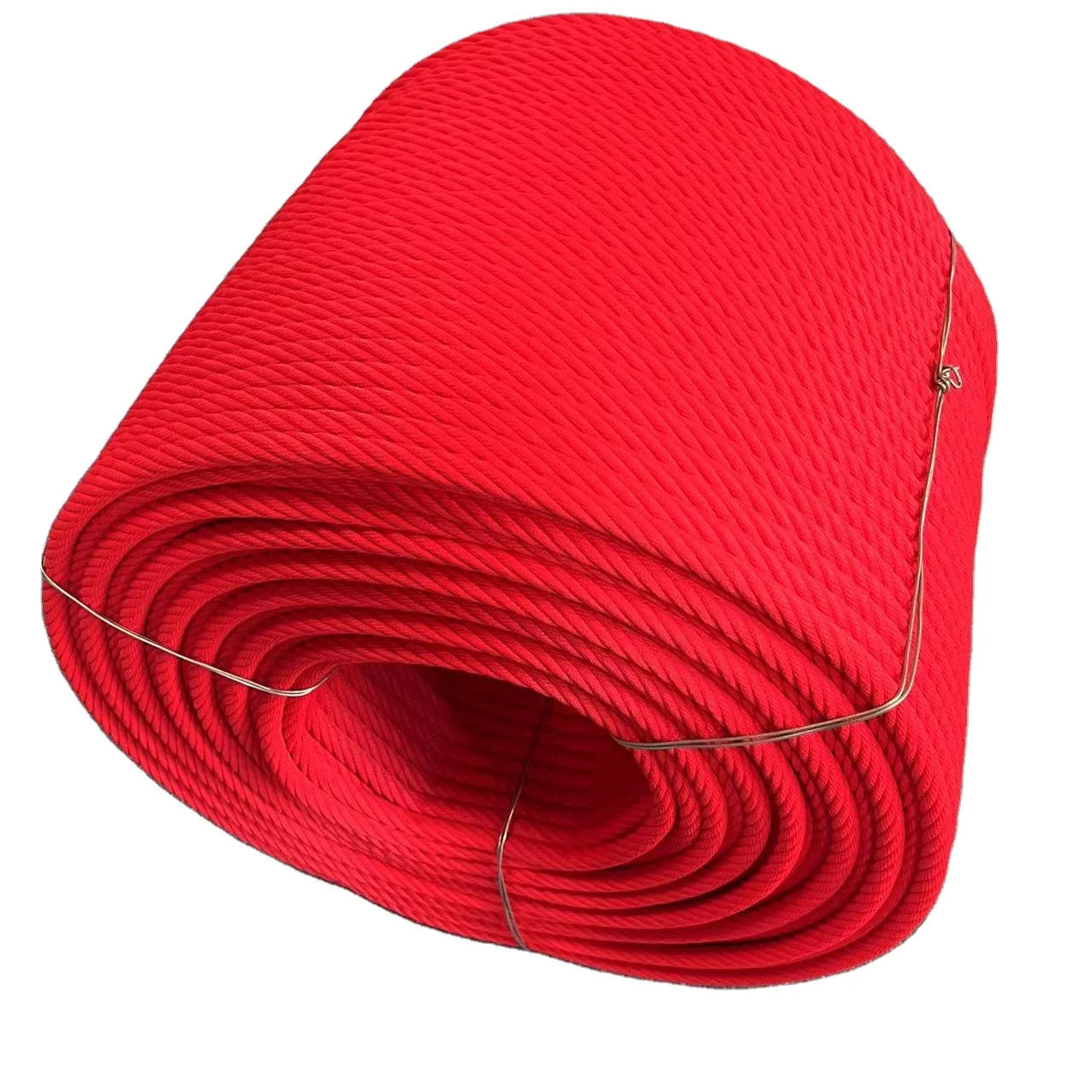 16mm twisted PP coated reinforced combination rope for playground net