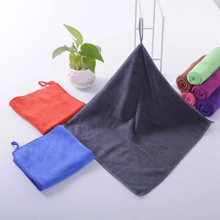 
Wholesale Low Price Soft Advertising Private Label Salon Microfiber Towel Towels 