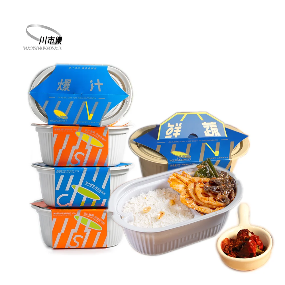 Hot sales meal Chinese hot pot instant food