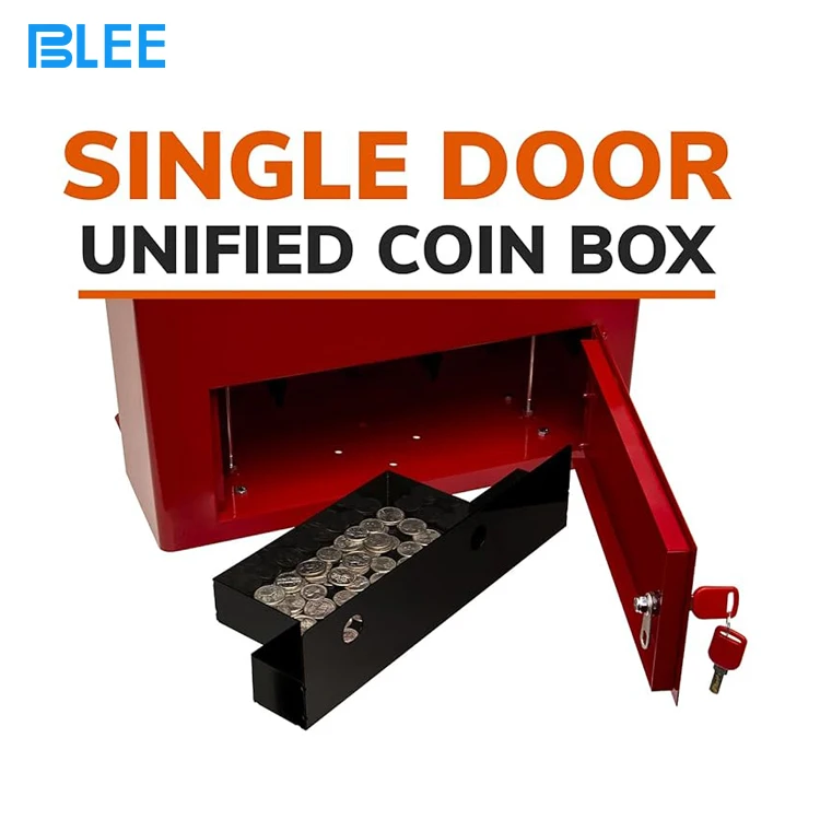 Coin operated red classic candy vending machine business triple compartment gumball dispenser candy vending machine with Stand