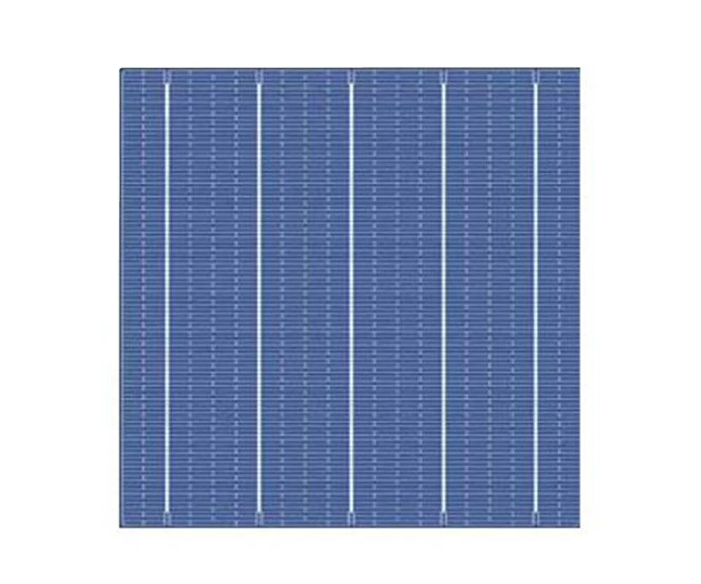P type poly black silicon PERC solar cell for wholesale