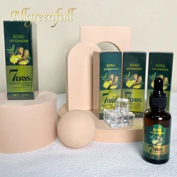 Free Sample 30ML Ginger Hair Oil Mega Growth Healthy Hair Growth Stimulating Oil