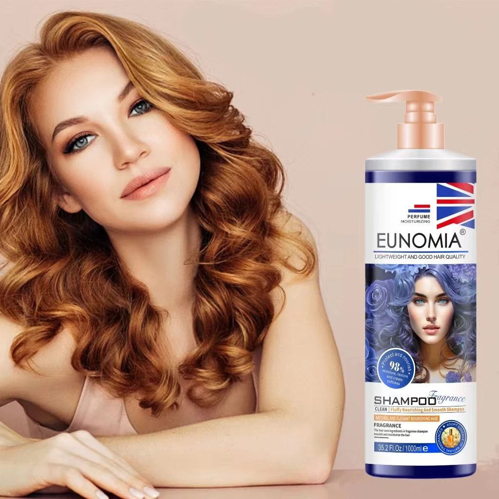 EUNOMIA Wholesale Vitamin Perfumed shampoo Euro american style Hotel use and home use anti hair loss shampoo