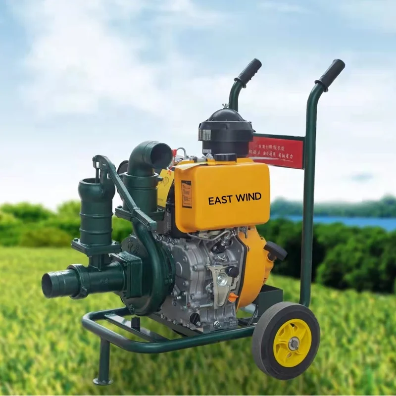 New Agricultural Water Pump with Core Motor and Engine for Farm irrigation Rain Gun Sprinkler