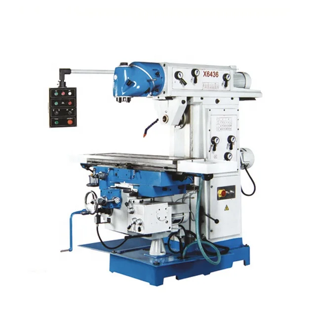 Metal Milling Machine X6436 New Year Provided Automatic Universal Nigeria Heavy Duty Machinery Repair Shops,manufacturing Plant