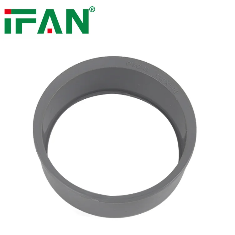 IFAN Free Sample Plastic Pipe Fittings PVC Drainage Fitting 32-125mm UPVC Pipe Fittings
