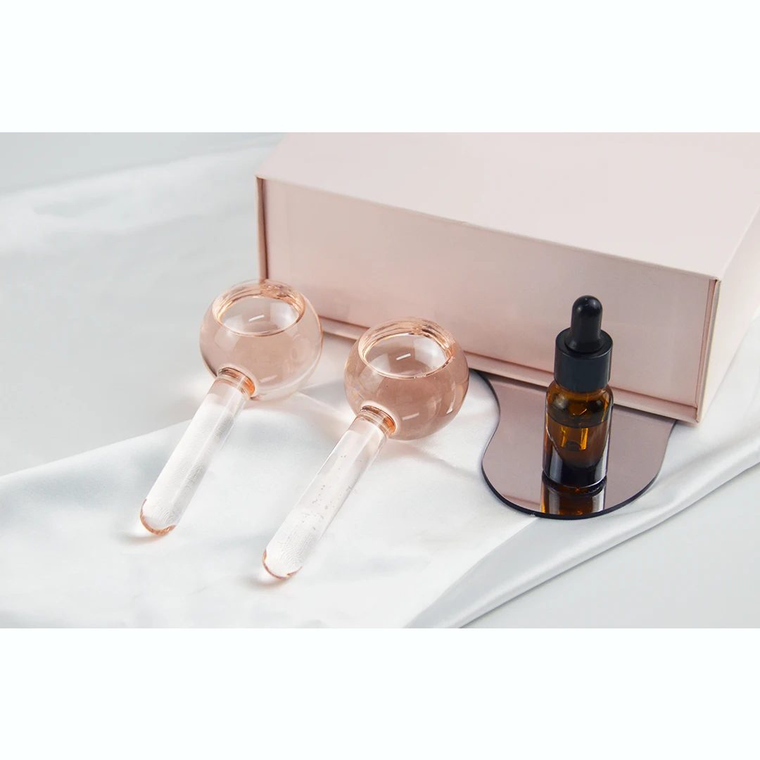 Face massage tool for Skin Care Facial Roller cooling compress massage globe for face Cold Ice Globes