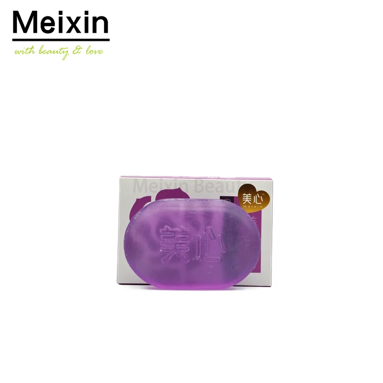 Meixin Customized Zest Vegan Brow Face Soap Organic Man Shaving Soap