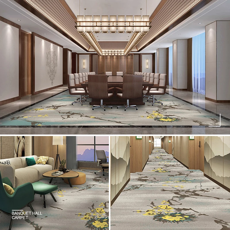 Customized Pattern cheap Nylon Printing Carpet Logo Photo Rugs Carpet Manufacturer.