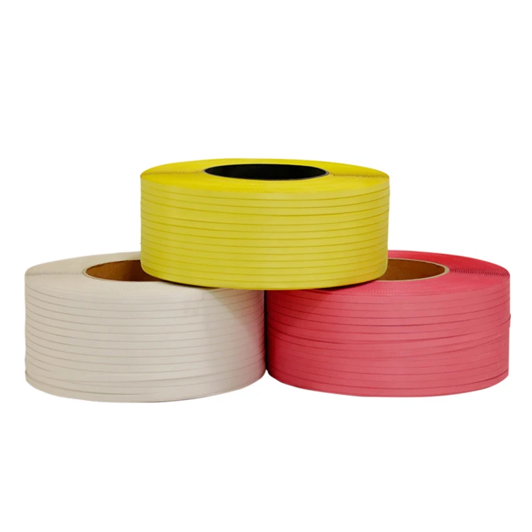 Yongsheng PP производители ремней продажа 12 мм упаковочных полипропиленовая пластиковая обвязочная