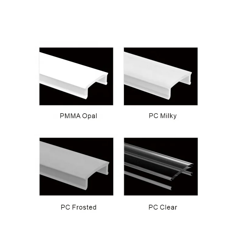 Decoration Surface Mounting Lighting LED Strip Light Aluminium Extrusion Channel Profil Within Pcb 10Mm LED Aluminum Profile