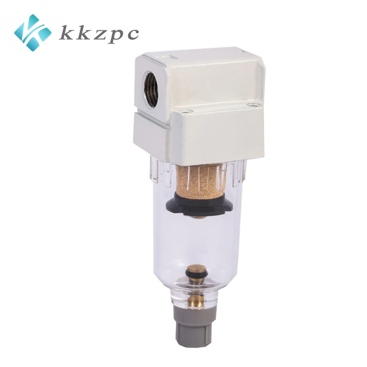 High Quality AF2000-02 AF3000-03 AF Series Pneumatic FRL Unit Manufacturer Air Compressor Air Filter For Oil