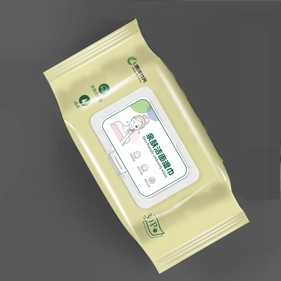 
Face wet wipes 