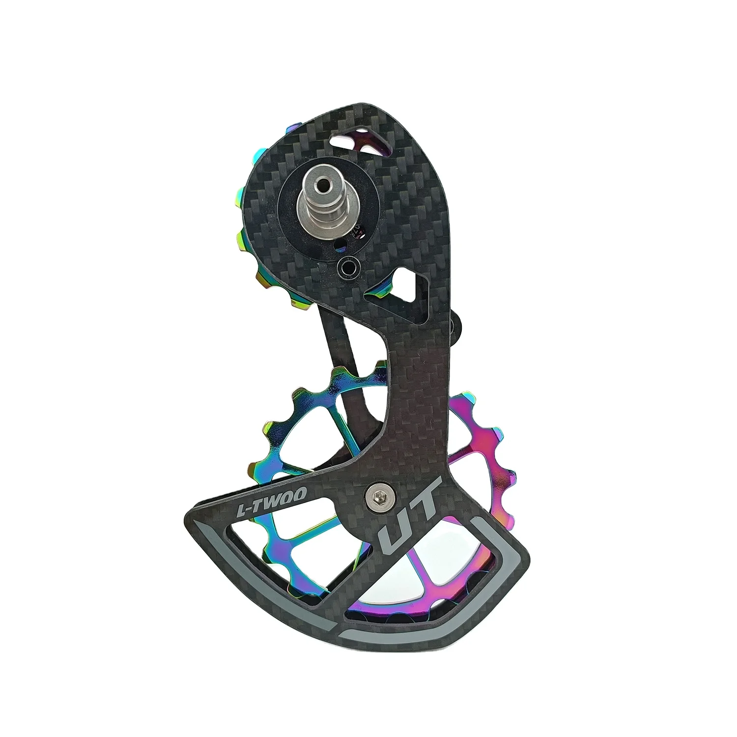 LTWOO UT велосипедный керамический подшипник из углеродного волокна, комплект шкивов, задние переключатели, направляющее колесо, 11 скоростей, 34T Ultegra DURA ACE