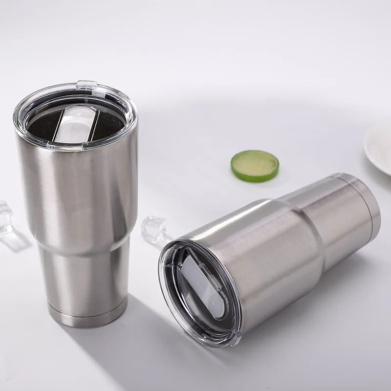 Boss Insulated Stainless Steel Water Bottle Brushed Surface Mug Car Tumbler