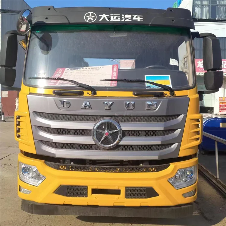 Factory Directly Sale Dayun 8ton 10ton13ton Rollback Tow Truck Flatbed Wrecker Recovery Vehicle Flatbed Towing Vehicle New Used