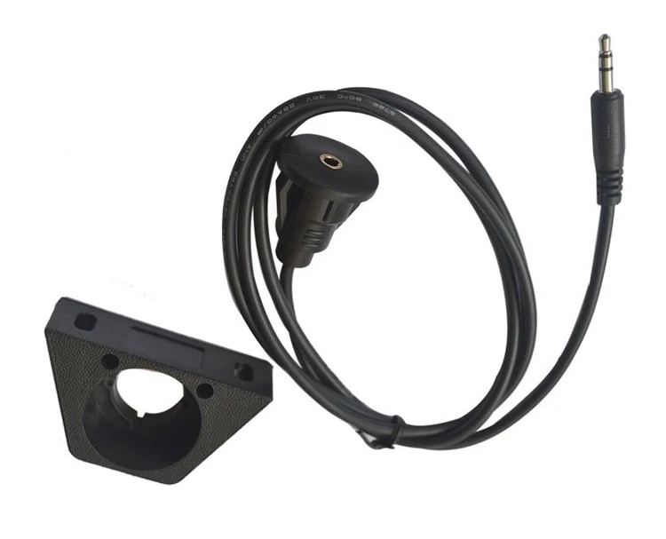 2 м грузовой автомобиль приборной панели заподлицо 3 5 мм 1/8 "Конвертировать Usb к разъему кабель-удлинитель