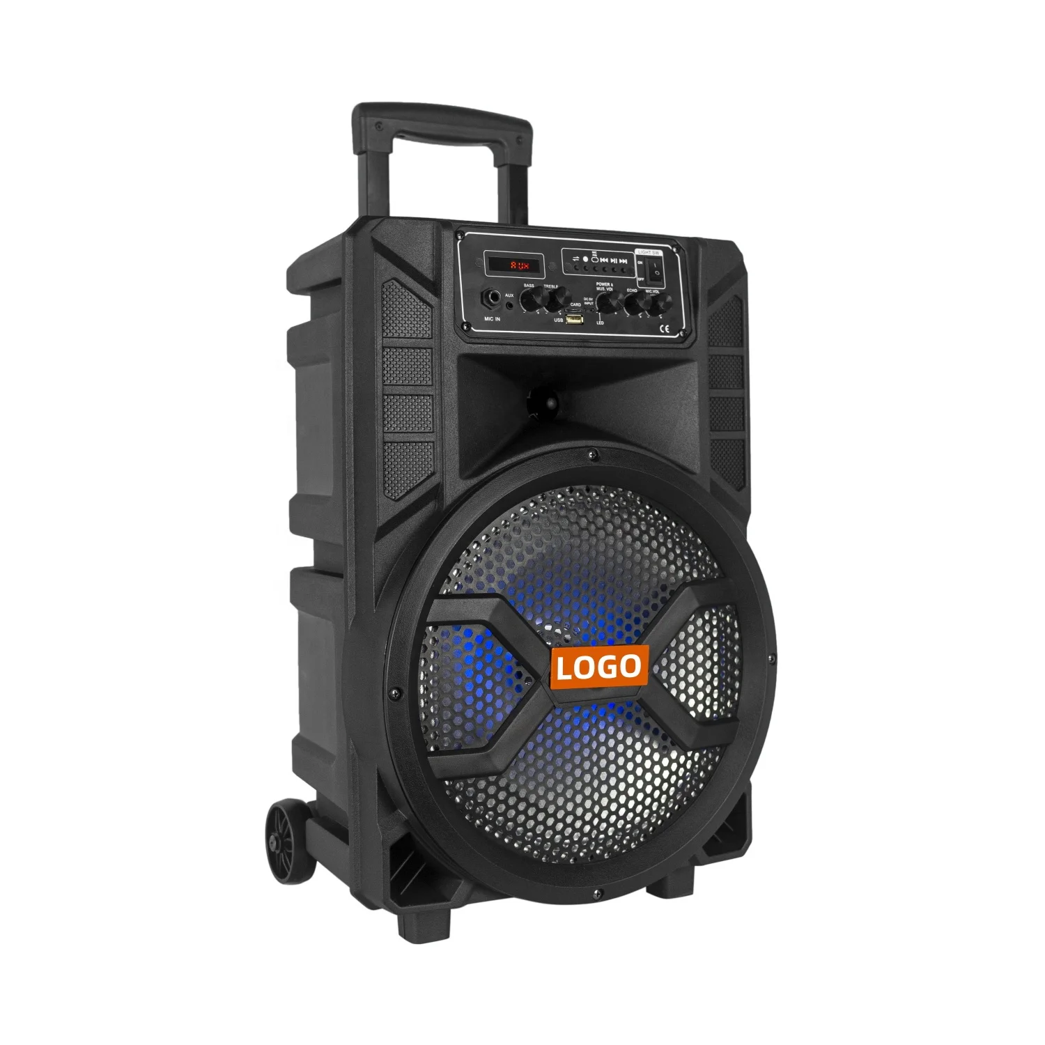 2022 best seller high power dj party heavy bass blue tooth karaoke speaker box