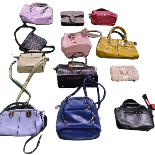 
Wholesale price fashion used bag used handbags second hand bag 