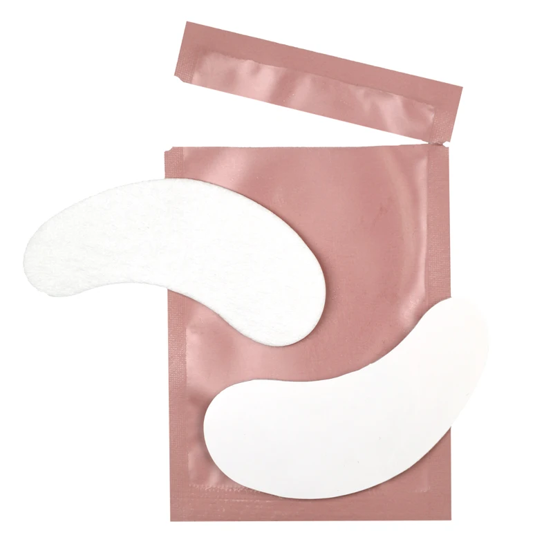 
Eyepatch Cotton Patches Eyes Lash Sticker Collagen Gold Mask Private Label Eye Gel Pads 