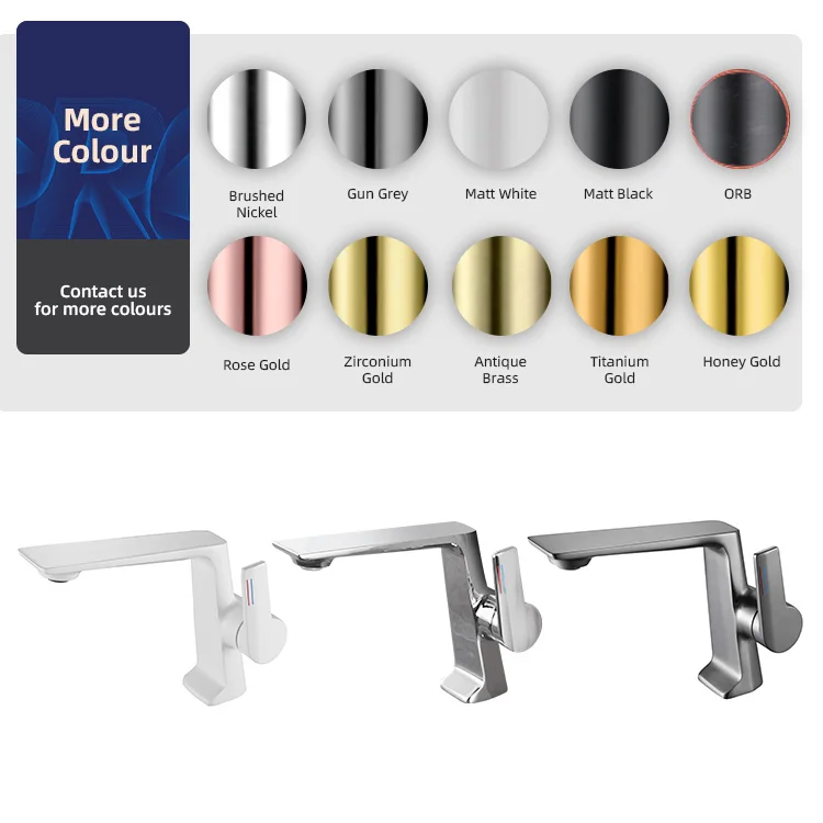 Kidolux Chrome Plated Bathroom Brass Basin Sinks Faucet Taps Griferia Torneira Robinet Banheiro Manufacturer Basin Mixer