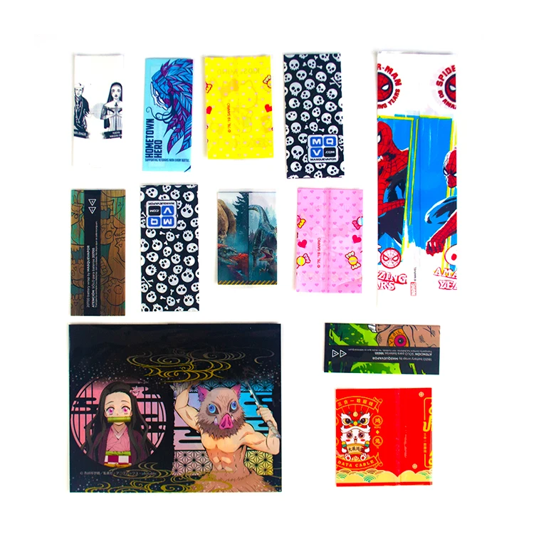 heat PET shrink wrap 18650 battery wrap shrink sleeve customized cap seals with two easy tearing lines