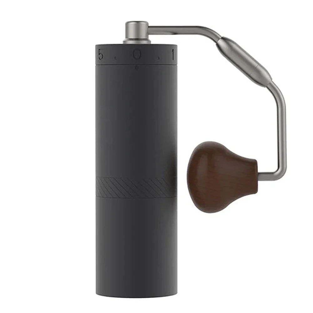 Coffee Gifts Stainless Steel Portable Conical High-Class Wooden Handle Grinder Manual Mill Coffee Grinder