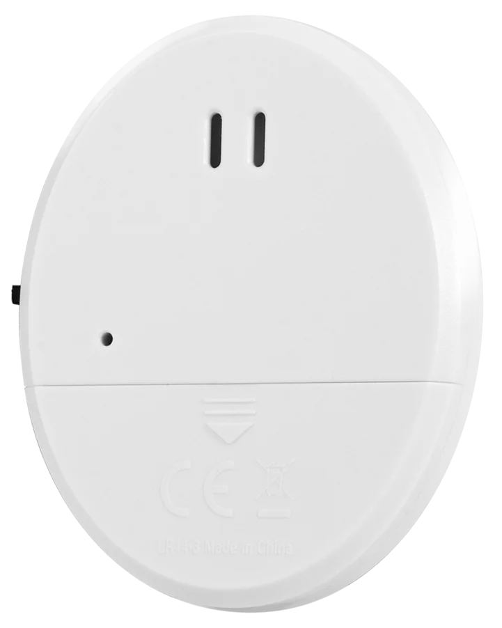 Newly wireless home security anti theft window door alarm ultra slim alarm vibration sensor detector for home office