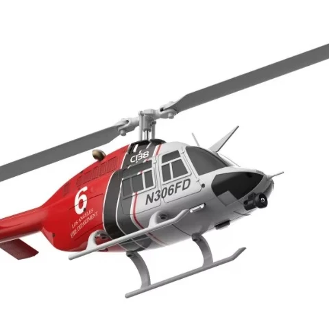 C138 6CH single rotor free fixed altitude version aircraft model with Barometric height setting