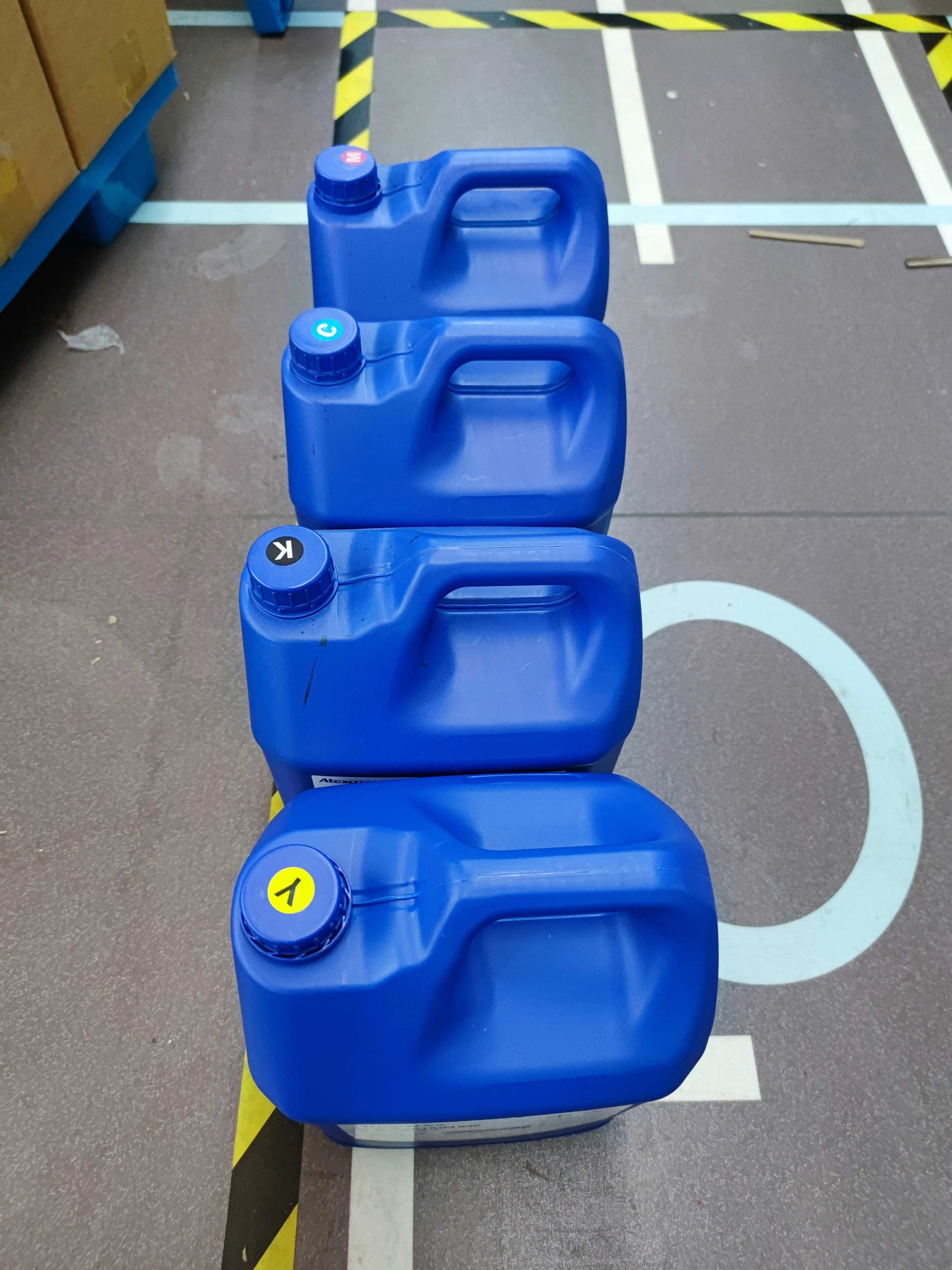 10L big bottle CMYK textile printer sublimation ink for Atexco printer