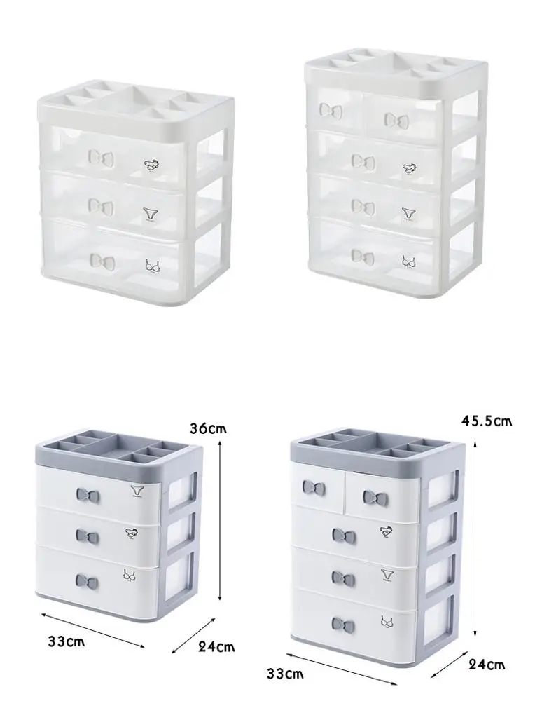 amazon topseller 4 tier storage drawers plastic drawer storage cabinets