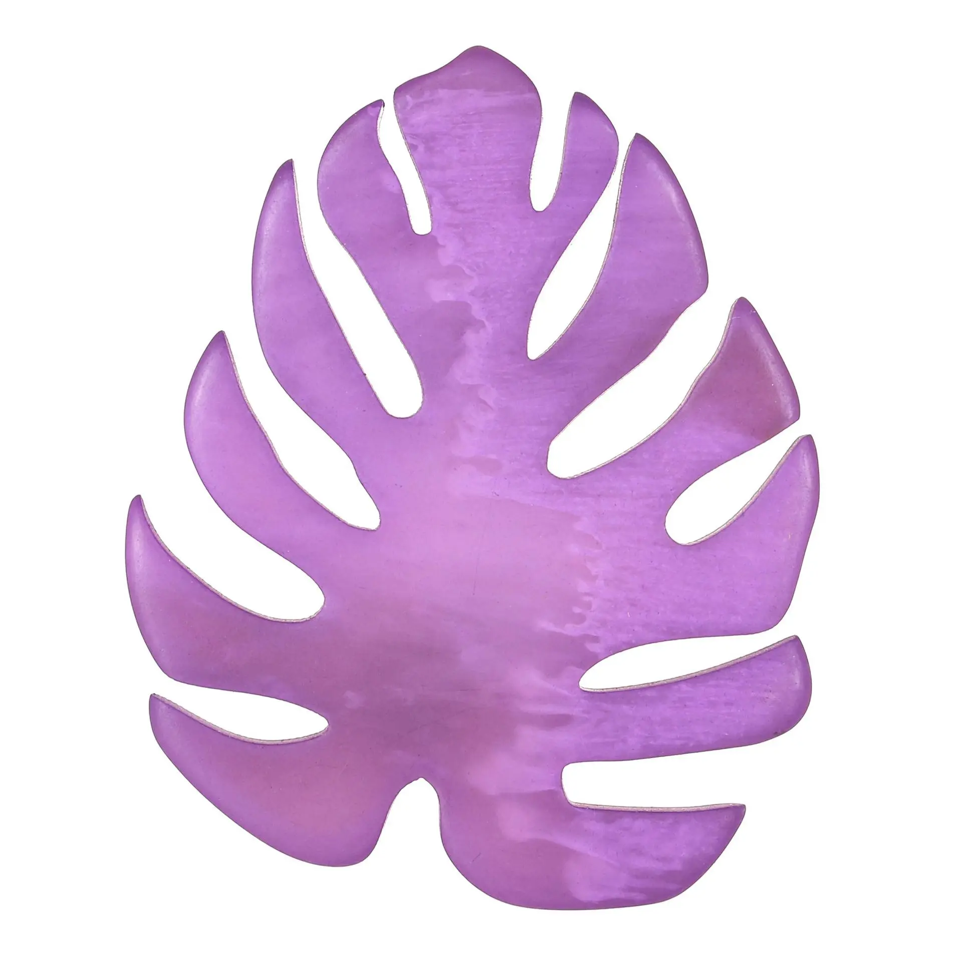 New Geometric Leaf Plant Bean Brooch Collar Pin Clothing Decoration Acrylic Brooch