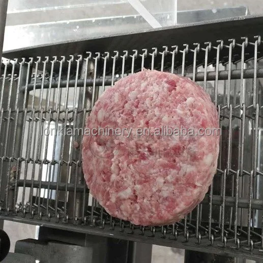 LONKIA, куриный бургерный котёнок, линия катышков, формовочное покрытие, заготовка, жаровня, охлаждение и упаковка