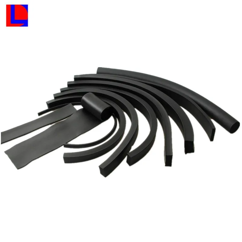 OEM white rubber strip door seal for refrigerator