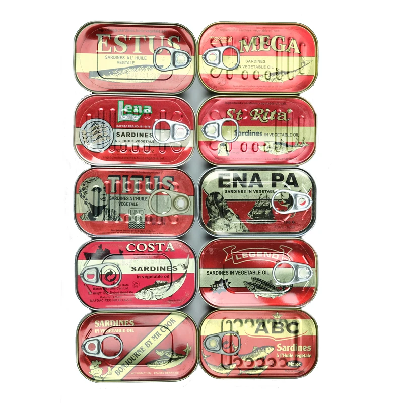 Trustworthy Chinese Exporter with Bargain Prices Offer Product & Brand Customization Canned Sardines In Vegetable Oil