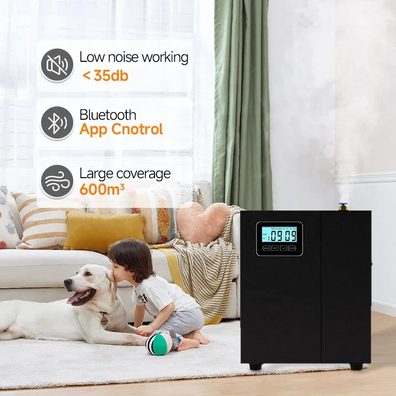 Аромадиффузор для гостиничной системы HVAC