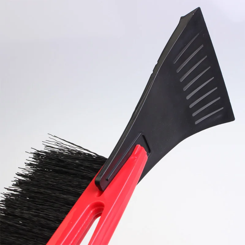  Dropshipping 2 in 1 Ice Scraper with Brush For Car Windshield Snow Remove Frost Broom